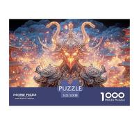 Sinoshow_24085_3D_Render_of_a_Demon_King_Wearing_Black_and_Whit_d0c12fbd-1cfb-4f34-9203-b4eae3c5e328_4 1000 Pièces Casse-tête Stimulant Et Éducatif Jeu De Puzzle, Cadeau De Noël Aux Images Éclatantes