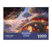 Sinoshow_24085_3D_Render_of_Adorable_Hobbit_Houses_nestled_in_l_22593c6b-e4ac-4646-9068-acbc0e3a4dea_1 1000 Pièces Casse-tête Difficile, Dur, Quasi Impossible Puzzle, Jouets Éducatifs Uniques Et Stim