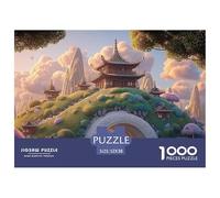 Sinoshow_24085_3D_Rendering_c4d_Cartoon-Style_Version_an_archwa_a7ff8654-b34e-4910-be06-32b5a3286471_1 1000 Pièces Casse-tête Difficile, Dur, Quasi Impossible Puzzle, Jeu Familial Anti-Stress, Jouets