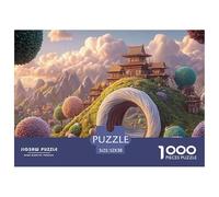 Sinoshow_24085_3D_Rendering_c4d_Cartoon-Style_Version_an_archwa_a7ff8654-b34e-4910-be06-32b5a3286471_2 1000 Pièces Casse-tête Stimulant Et Éducatif Jeu De Puzzle, Jeu Familial Anti-Stress, Cadeaux D'