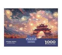 Sinoshow_24085_3D_Rendering_c4d_Cartoon-Style_Version._The_Rive_491b891f-5c97-4584-8b81-ee65b5c8d26b_4 1000 Pièces Casse-tête Difficile, Dur, Quasi Impossible Jeu De Puzzle, Cadeau De Noël Aux Images