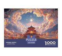 Sinoshow_24085_3D_Rendering_c4d_Cartoon-Style_Version._The_Rive_491b891f-5c97-4584-8b81-ee65b5c8d26b_3 1000 Pièces Casse-tête Difficile, Dur, Quasi Impossible Puzzle, Jouets Éducatifs Uniques Et Stim