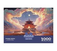 Sinoshow_24085_3D_Rendering_c4d_Cartoon-Style_Version._The_Rive_491b891f-5c97-4584-8b81-ee65b5c8d26b_1 1000 Pièces Casse-tête Difficile, Dur, Quasi Impossible Jeu De Puzzle, Cadeau De Noël Aux Images