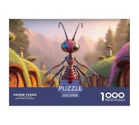 Sinoshow_24085_3D_Rendering_c4d_Full-Body_Depiction_of_an_AI_ro_b9d502c9-308b-4f05-864e-d2342131a6f2_1 1000 Pièces Casse-tête Difficile, Dur, Quasi Impossible Jeu De Puzzle, Jouets Éducatifs Uniques