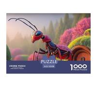 Sinoshow_24085_3D_Rendering_c4d_Full-Body_Lens._a_Mantis_with_a_5a4556ea-68b6-43f5-b839-d45f1a5e515a_3 1000 Pièces Casse-tête Stimulant Et Éducatif Jeu De Puzzle, Jeu Familial Anti-Stress, Jouets Fam