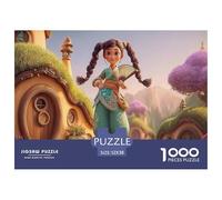 Sinoshow_24085_3D_Rendering_Full-Body_Shot_of_a_Cute_Girl_in_an_ad937397-1fd7-402f-9ab7-23e3dc9e8893_4 1000 Pièces Casse-tête Difficile, Dur, Quasi Impossible Jeu De Puzzle, Jeu Familial Anti-Stress,