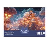 Sinoshow_24085_3D_Rendering_of_a_Chinese_Landscape_with_Iceberg_03e0ddfb-5341-4db1-9f71-4cd2fdd126bc_1 1000 Pièces Casse-tête Difficile, Dur, Quasi Impossible Jeu De Puzzle, Jeu Familial Anti-Stress,