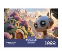 Sinoshow_24085_3D_Rendering_of_an_AI_Robot_with_Cat_Head_in_The_043d0919-62bc-4475-9d26-4c2f3cf028e2_3 1000 Pièces Casse-tête Difficile, Dur, Quasi Impossible Puzzle, Jeu Familial Anti-Stress, Cadeau