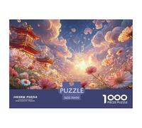 Sinoshow_24085_3D_Rendering_of_Spring_Flowers_in_The_Grass_Sun__2dc352a9-0123-4e73-ad46-61e53c5bc90b_3 1000 Pièces Casse-tête Difficile, Dur, Quasi Impossible Puzzle, Cadeau De Noël Aux Images Éclata