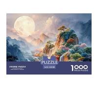 Sinoshow_24085_3D_Ultra-Realistic_Epic_and_Colorful_Forest_Land_84a737e3-94b8-441a-81a6-bad0e728c559_3 1000 Pièces Casse-tête Difficile, Dur, Quasi Impossible Jeu De Puzzle, Jeu Familial Anti-Stress,