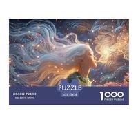 Sinoshow_24085_a_Beautiful_Albino_Woman_with_Long_White_Hair_we_36f9a751-d6f9-49ce-902e-c73fd88efcd4_1 1000 Pièces Casse-tête Stimulant Et Éducatif Jeu De Puzzle, Jouets Éducatifs Uniques Et Stimulan