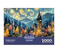 Sinoshow_24085_a_Beautiful_Autumn_Village_with_Many_Houses_Ther_5ca5f35a-eb05-497d-906e-a4dfb0951261_3 1000 Pièces Casse-tête Stimulant Et Éducatif Jeu De Puzzle, Jeu Familial Anti-Stress, Cadeaux D'