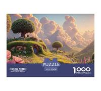 Sinoshow_24085_a_Beautiful_Colorful_Landscape_Painting_of_Flowe_69d593bf-4fbb-4a5e-9008-5e1f482c74d3_2 1000 Pièces Casse-tête Stimulant Et Éducatif Puzzle, Cadeau De Noël Aux Images Éclatantes, Cadea