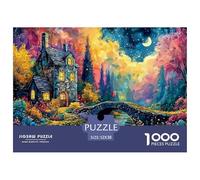 Sinoshow_24085_a_Beautiful_Fairy-Tale_Cottage_with_Stone_Walls__63ecfab4-fed3-4ae2-9293-10cf190bfca7_4 1000 Pièces Casse-tête Difficile, Dur, Quasi Impossible Puzzle, Jouets Éducatifs Uniques Et Stim