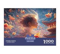 Sinoshow_24085_a_Beautiful_Girl_is_Swimming_in_The_Water_surrou_07707a07-798c-46ee-b3c4-5d31eb0dc10c_4 1000 Pièces Casse-tête Amusant, Stimulant Et Cérébral Puzzle, Jouets Éducatifs Uniques Et Stimul