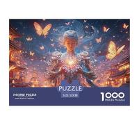 Sinoshow_24085_a_Beautiful_Girl_with_Long_Hair_Wearing_Blue_and_2867166c-28d2-49ca-8b8d-a8b81752334c_2 1000 Pièces Casse-tête Stimulant Et Éducatif Jeu De Puzzle, Jeu Familial Anti-Stress, Cadeaux D'