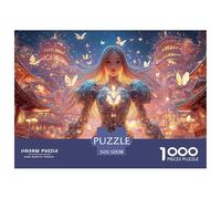 Sinoshow_24085_a_Beautiful_Girl_with_Long_Hair_Wearing_Silver_a_0edd537a-f40f-4d45-9457-a5e4628b7413_2 1000 Pièces Casse-tête Stimulant Et Éducatif Puzzle, Jeu Familial Anti-Stress, Cadeaux D'anniver