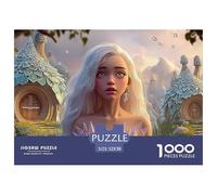 Sinoshow_24085_a_Beautiful_Girl_with_White_Hair_Wearing_Pink_gl_47e9705d-99fb-43ac-8e2d-a5ec2dcb1c8d_4 1000 Pièces Casse-tête Stimulant Et Éducatif Puzzle, Jouets Éducatifs Uniques Et Stimulants,Stre