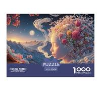 Sinoshow_24085_a_Beautiful_Japanese_Woman_with_Cherry_Blossoms__30f49b6d-d286-4de2-b7a4-8854accb5f1c_3 1000 Pièces Casse-tête Difficile, Dur, Quasi Impossible Jeu De Puzzle, Cadeau De Noël Aux Images