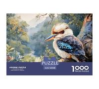 Sinoshow_24085_a_Beautiful_Kookaburra_Bird_Sitting_on_The_branc_ba6c7142-1ddf-4127-b9d1-f19aea3271be_2 1000 Pièces Casse-tête Amusant, Stimulant Et Cérébral Puzzle, Jouets Éducatifs Uniques Et Stimul