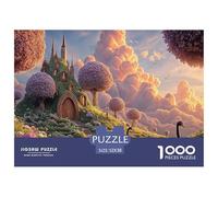 Sinoshow_24085_a_Beautiful_Painting_of_Black_Swans_in_The_Water_34391ffd-981f-4519-92bb-d5973daa32f1_4 1000 Pièces Casse-tête Stimulant Et Éducatif Jeu De Puzzle, Cadeau De Noël Aux Images Éclatantes