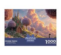 Sinoshow_24085_a_Beautiful_Painting_of_Black_Swans_in_The_Water_34391ffd-981f-4519-92bb-d5973daa32f1_4 1000 Pièces Casse-tête Difficile, Dur, Quasi Impossible Jeu De Puzzle, Cadeau De Noël Aux Images