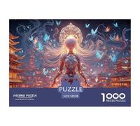 Sinoshow_24085_a_Beautiful_Silver-Haired_Girl_in_Futuristic_Rob_ba6ff362-7bf0-4417-8086-d63e44a6a1b1_3 1000 Pièces Casse-tête Stimulant Et Éducatif Puzzle, Cadeau De Noël Aux Images Éclatantes, Jouet