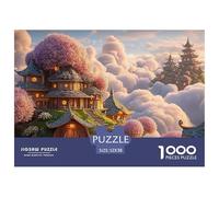 Sinoshow_24085_a_Beautiful_Temple_Surrounded_by_Clouds_and_Illu_949b6553-b3e2-408a-969a-665c49cb9aaa_2 1000 Pièces Casse-tête Stimulant Et Éducatif Jeu De Puzzle, Jouets Éducatifs Uniques Et Stimulan