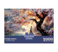 Sinoshow_24085_a_Beautiful_Woman_in_an_Ancient_Dress_Stands_und_40c934d4-9a67-4e49-81f9-e263367e9d1c_3 1000 Pièces Casse-tête Difficile, Dur, Quasi Impossible Jeu De Puzzle, Jouets Éducatifs Uniques