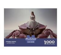 Sinoshow_24085_a_Beautiful_Woman_Sitting_on_Top_of_an_Oversized_671d3f9c-5464-4599-aafa-310b8889036c_2 1000 Pièces Casse-tête Stimulant Et Éducatif Jeu De Puzzle, Cadeau De Noël Aux Images Éclatantes