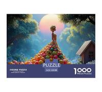 Sinoshow_24085_a_Beautiful_Woman_Wearing_an_Outfit_Made_of_Diff_b8142037-340f-4112-919a-7f0aaebf973a_2 1000 Pièces Puzzles Difficile, Dur, Quasi Impossible Puzzle, Cadeau De Noël Aux Images Éclatante