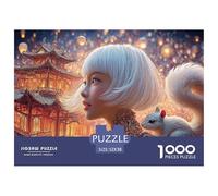 Sinoshow_24085_a_Beautiful_Woman_with_a_White_bob_Hairstyle_and_83a2060a-70ac-4d6f-b7fb-a3614bac717d_3 1000 Pièces Casse-tête Stimulant Et Éducatif Puzzle, Jouets Éducatifs Uniques Et Stimulants,Stre