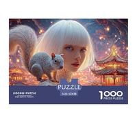 Sinoshow_24085_a_Beautiful_Woman_with_a_White_bob_Hairstyle_and_83a2060a-70ac-4d6f-b7fb-a3614bac717d_2 1000 Pièces Casse-tête Stimulant Et Éducatif Puzzle, Cadeau De Noël Aux Images Éclatantes, Cadea