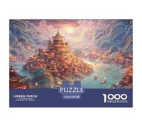 Sinoshow_24085_a_Birds-Eye_View_of_The_Entire_Map_with_Mountain_59e5851f-5e68-42db-9baf-378643005156_1 1000 Pièces Casse-tête Difficile, Dur, Quasi Impossible Puzzle, Jeu Familial Anti-Stress, Cadeau