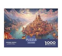 Sinoshow_24085_a_Birds-Eye_View_of_The_Entire_Map_with_Mountain_59e5851f-5e68-42db-9baf-378643005156_2 1000 Pièces Casse-tête Stimulant Et Éducatif Jeu De Puzzle, Jouets Éducatifs Uniques Et Stimulan