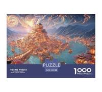 Sinoshow_24085_a_Birds-Eye_View_of_The_Entire_Map_with_Mountain_59e5851f-5e68-42db-9baf-378643005156_4 1000 Pièces Casse-tête Stimulant Et Éducatif Jeu De Puzzle, Jouets Éducatifs Uniques Et Stimulan