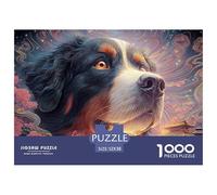 Sinoshow_24085_a_Black_Background_with_an_Illustration_of_The_f_9335cef4-e6a7-4734-8a53-1822ce200812_3 1000 Pièces Casse-tête Difficile, Dur, Quasi Impossible Puzzle, Jeu Familial Anti-Stress, Cadeau