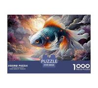 Sinoshow_24085_a_Blue_and_White_Fish_Hovering_in_The_Sky_with_i_8d8bf610-0f61-47d4-8545-26be3b929411_2 (1) 1000 Pièces Casse-tête Stimulant Et Éducatif Puzzle, Jeu Familial Anti-Stress, Cadeaux D'ann