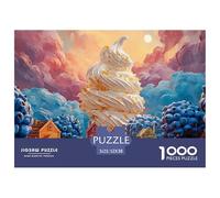 Sinoshow_24085_a_Blueberry_Cityscape_with_Buildings_Made_of_whi_831248fd-49a1-4151-a2cc-6c8d2ca47f56_3 1000 Pièces Casse-tête Amusant, Stimulant Et Cérébral Puzzle, Cadeau De Noël Aux Images Éclatant