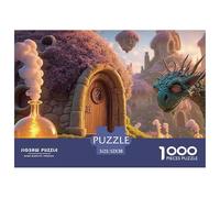 Sinoshow_24085_a_Brass_Lamp_with_Smoke_Coming_Out_of_it_The_fla_60dd0426-a3bb-483e-bfd9-e26802bd89d9_1 1000 Pièces Casse-tête Stimulant Et Éducatif Puzzle, Jeu Familial Anti-Stress, Jouets Familiaux