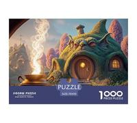 Sinoshow_24085_a_Brass_Lamp_with_Smoke_Coming_Out_of_it_The_fla_60dd0426-a3bb-483e-bfd9-e26802bd89d9_4 1000 Pièces Casse-tête Difficile, Dur, Quasi Impossible Puzzle, Jouets Éducatifs Uniques Et Stim