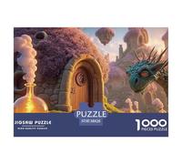 Sinoshow_24085_a_Brass_Lamp_with_Smoke_Coming_Out_of_it_The_fla_60dd0426-a3bb-483e-bfd9-e26802bd89d9_1 1000 Pièces Casse-tête Stimulant Et Éducatif Jeu De Puzzle, Jeu Familial Anti-Stress, Jouets Fam