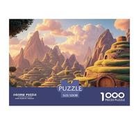 Sinoshow_24085_a_Breathtaking_View_of_The_Red_Desert_Mountains__d4c008bc-6078-4b9d-903a-c60d315d3233_4 1000 Pièces Casse-tête Stimulant Et Éducatif Puzzle, Cadeau De Noël Aux Images Éclatantes, Jouet