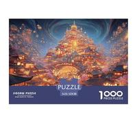 Sinoshow_24085_a_Bustling_Ancient_Chinese_City_Illuminated_by_l_3c6abe19-f27b-4950-a142-afe7bf839116_4 1000 Pièces Casse-tête Amusant, Stimulant Et Cérébral Puzzle, Jouets Éducatifs Uniques Et Stimul