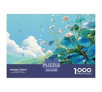 Sinoshow_24085_a_Cartoon_Illustration_of_an_Underwater_Garden_w_ca02e070-6ec1-46bf-a8a6-e50ace212131_4 1000 Pièces Casse-tête Amusant, Stimulant Et Cérébral Jeu De Puzzle, Jeu Familial Anti-Stress, C