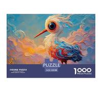 Sinoshow_24085_a_Cartoon-Style_Illustration_of_an_Elegant_White_16f32bf3-1787-48ed-8b17-fbe1965a53f1_2 1000 Pièces Puzzles Difficile, Dur, Quasi Impossible Jeu De Puzzle, Jouets Éducatifs Uniques Et