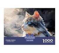 Sinoshow_24085_a_Cat_with_Blue_Eyes_a_Collar_and_Bell_on_Its_ne_3dec63f4-7f58-460a-939e-e742287792e8_1 1000 Pièces Casse-tête Stimulant Et Éducatif Jeu De Puzzle, Cadeau De Noël Aux Images Éclatantes