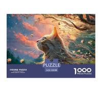Sinoshow_24085_a_Cat_with_Long_Hair_Gold_and_Silver_Flowers_dar_1a80449b-7087-45e4-9784-23485db4a971_4 1000 Pièces Casse-tête Stimulant Et Éducatif Puzzle, Jeu Familial Anti-Stress, Jouets Familiaux