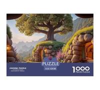 Sinoshow_24085_a_Cave_House_in_The_Mountains_Has_an_Open-air_di_25ac4a81-fea0-479e-be42-d09266d7f047_4 1000 Pièces Casse-tête Stimulant Et Éducatif Jeu De Puzzle, Jeu Familial Anti-Stress, Jouets Fam