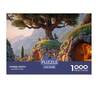 Sinoshow_24085_a_Cave_House_in_The_Mountains_Has_an_Open-air_di_25ac4a81-fea0-479e-be42-d09266d7f047_1 1000 Pièces Casse-tête Difficile, Dur, Quasi Impossible Puzzle, Jeu Familial Anti-Stress, Jouets